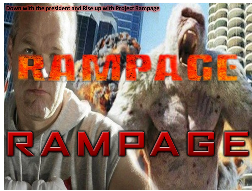 Ycc Rampage RAMPAGE crossover poster? by horrorgodzilla54 on DeviantArt