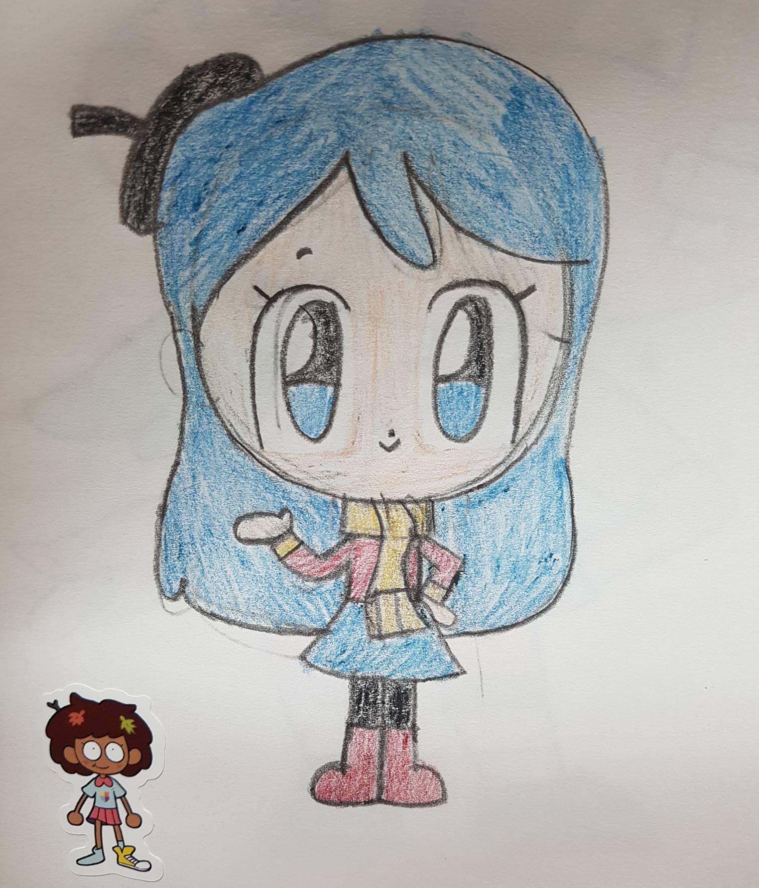 Hilda In Anime Style By Boonhongjoohong On Deviantart Hilda In Anime Style By Boonhongjoohong On Deviantart
