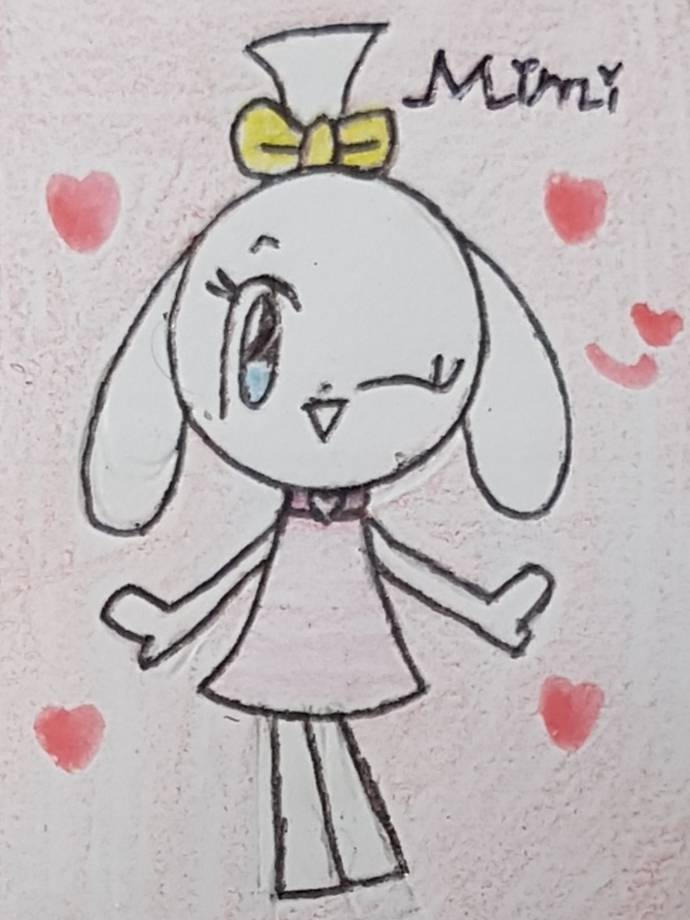 Mimi In Anime Style By Boonhongjoohong On Deviantart Mimi In Anime Style By Boonhongjoohong On Deviantart