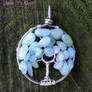 Aquamarine Tree of Life Giveaway