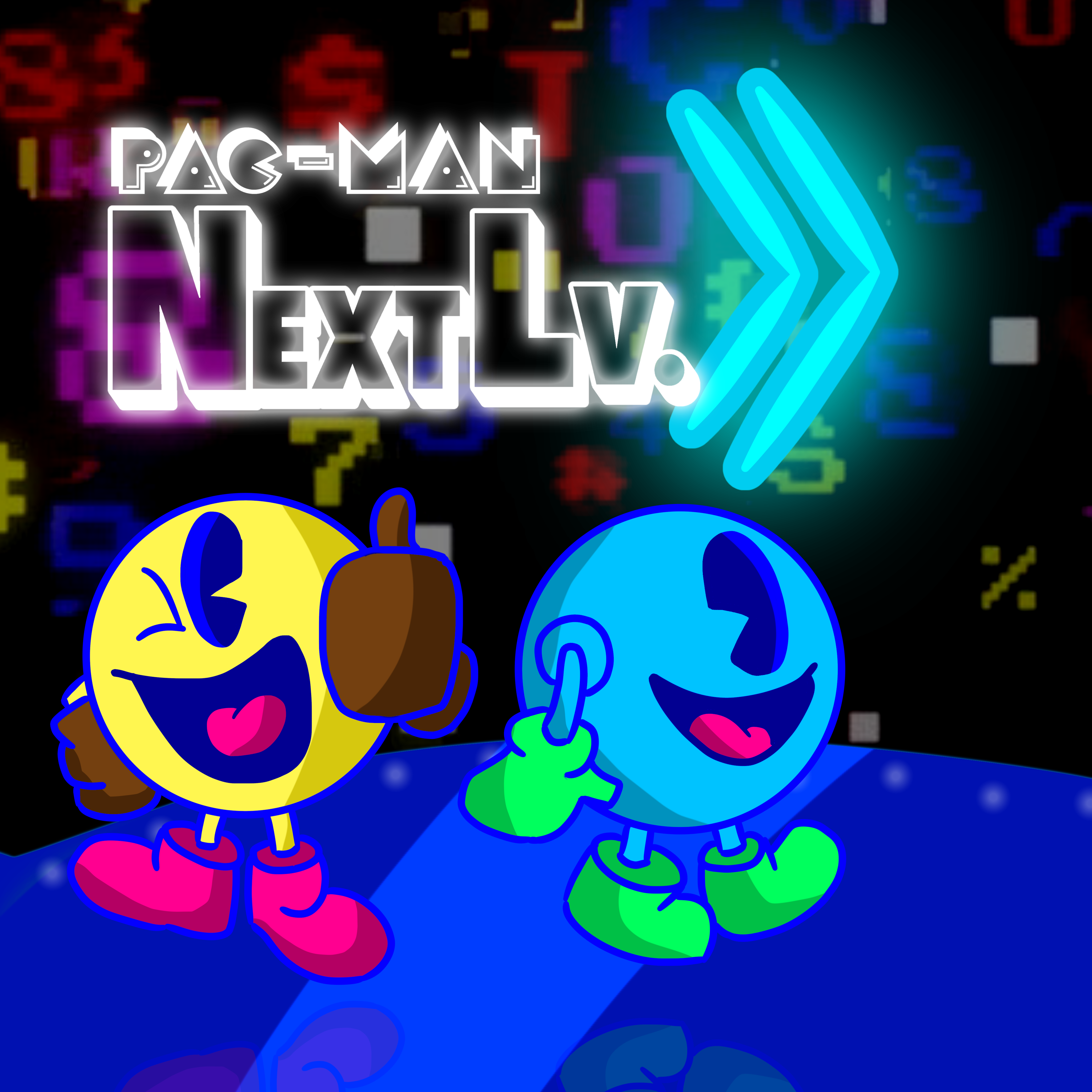 Pixel Run Pac Man Pac Pixel - Pac-Man: Next Level by NintendoPlayer7K on DeviantArt