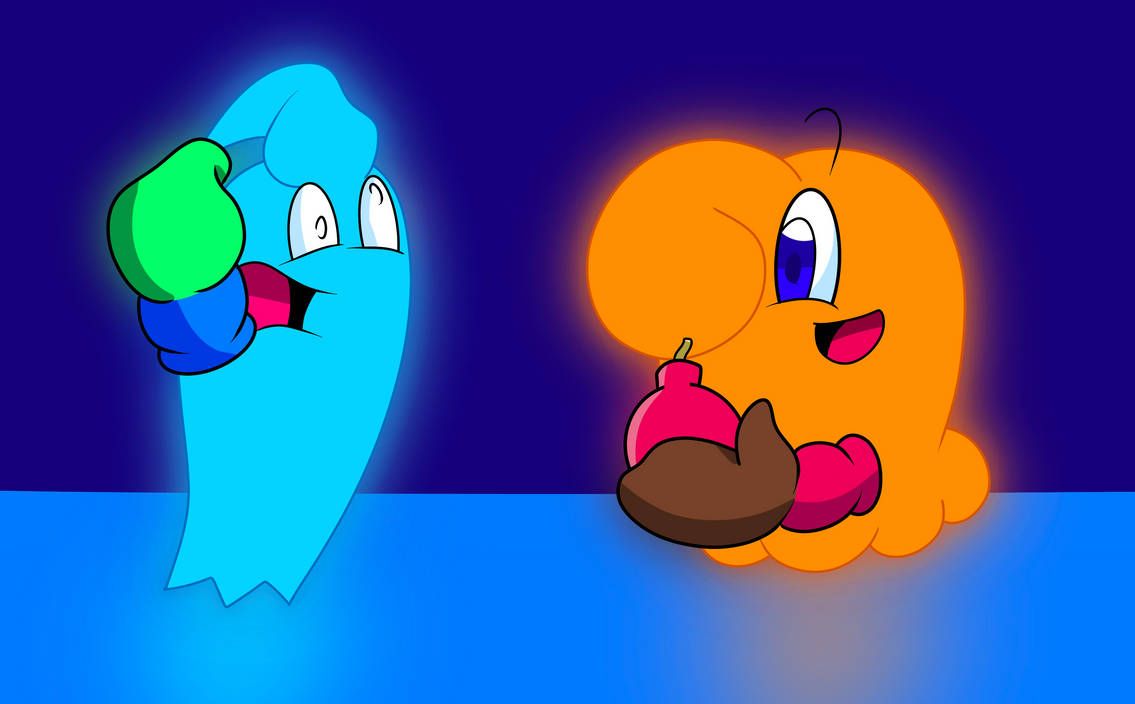 Deranged Pac Man Fan Pac-Maniac: Strange Apple by NintendoPlayer7K on DeviantArt