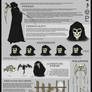 Lord Death - Reference Sheet