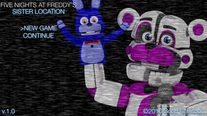 Five Nights at Freddy's Sister Location FAN MADE