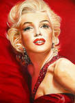 Beautiful Marilyn by davidreevespayne1