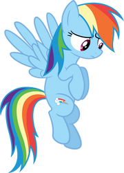 Rainbow Dash concerned