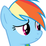 Rainbow Dash worried Animation