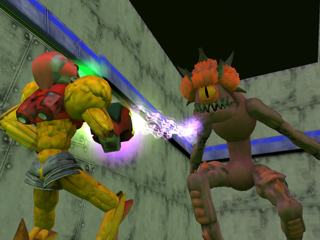 Spore Injection Spore Dark Injection - Scene - V.S. MotherBrain by BaganSmashBros on ...