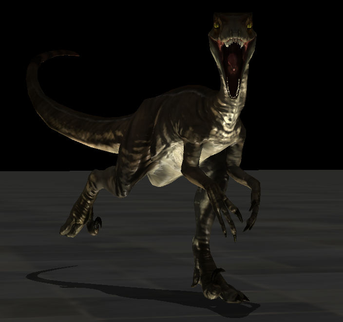 Jump Attack Raptor Raptor Attack by BaganSmashBros on DeviantArt