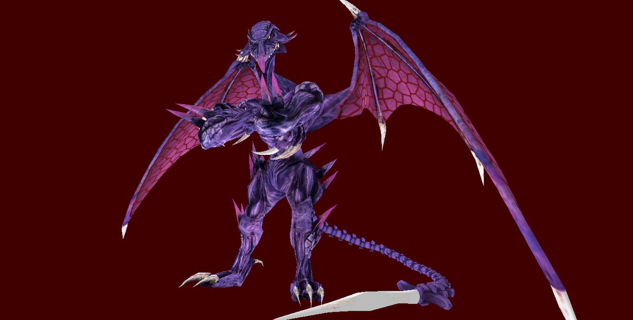 Metroid Other M Ridley Model Again By Bagansmashbros On Deviantart Metroid Other M Ridley Model Again By Bagansmashbros On Deviantart