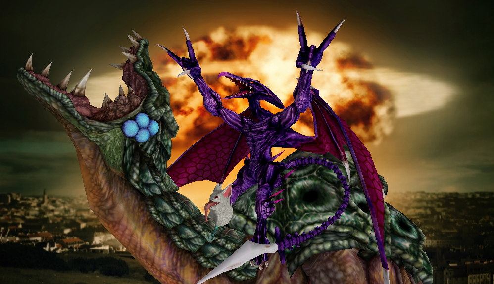 Ridley Metroid Queen Little Birdie And Exlposion By Bagansmashbros On Deviantart Ridley Metroid Queen Little Birdie And Exlposion By Bagansmashbros On Deviantart