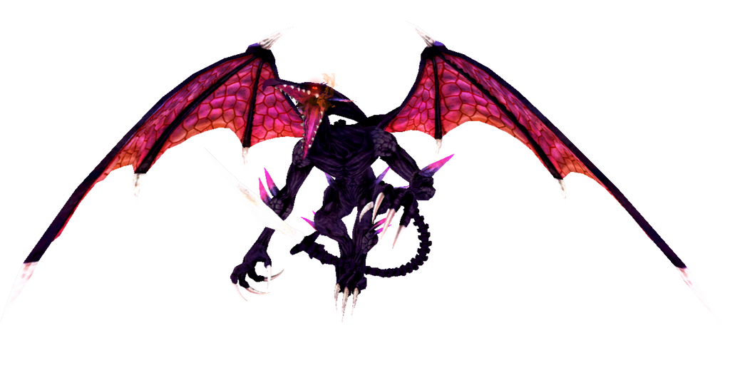 Metroid Meta Ridley Render Metroid - Ridley Render by BaganSmashBros on DeviantArt