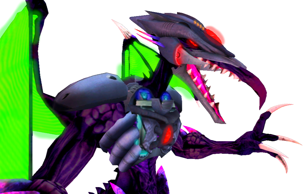 Metroid - Other M Meta Ridley by BaganSmashBros on DeviantArt