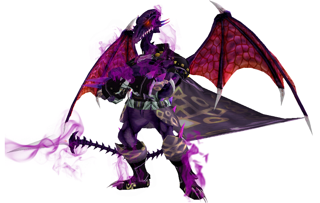 Metroid..? - Dark Lord Ridley by BaganSmashBros on DeviantArt