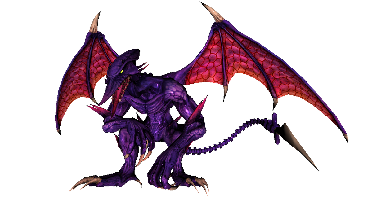 Metroid - Other M Ridley by BaganSmashBros on DeviantArt