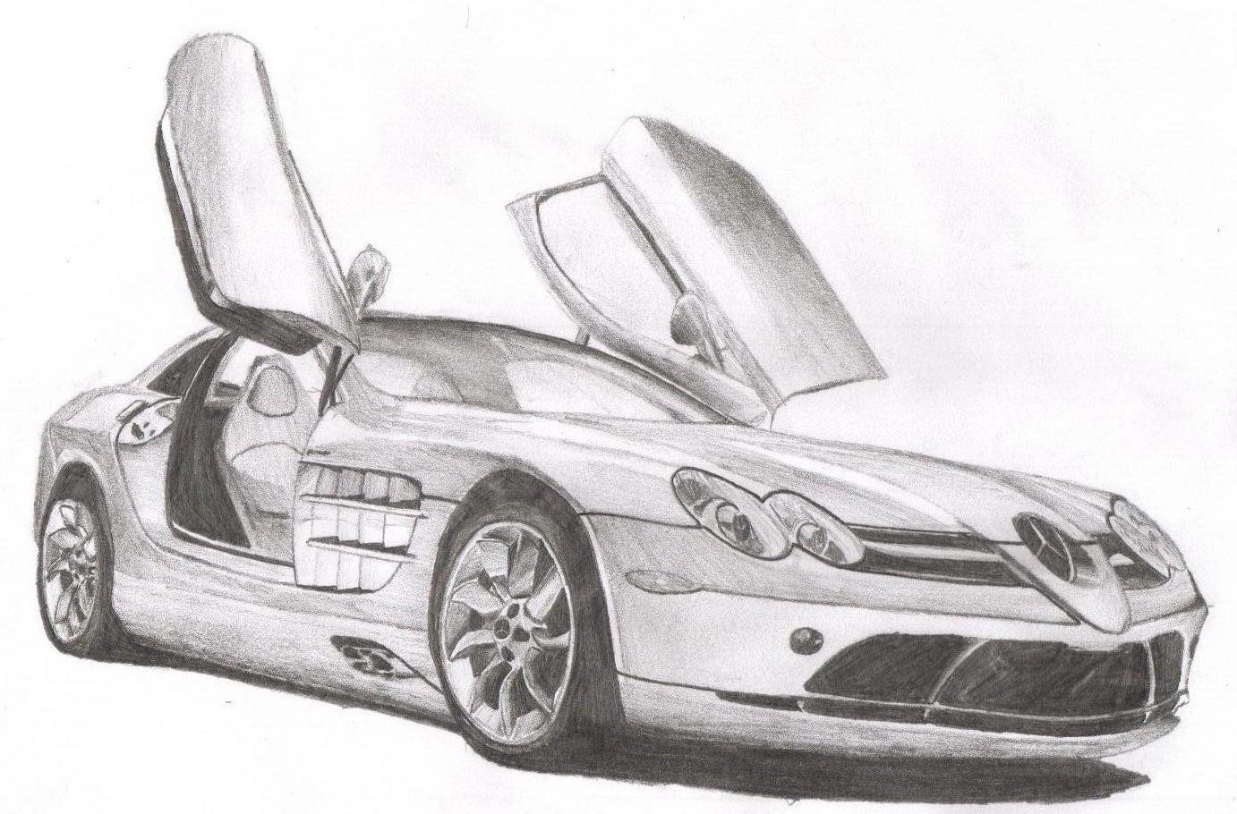 Mercedes Slr Mclaren By Hypothraxer On Deviantart
