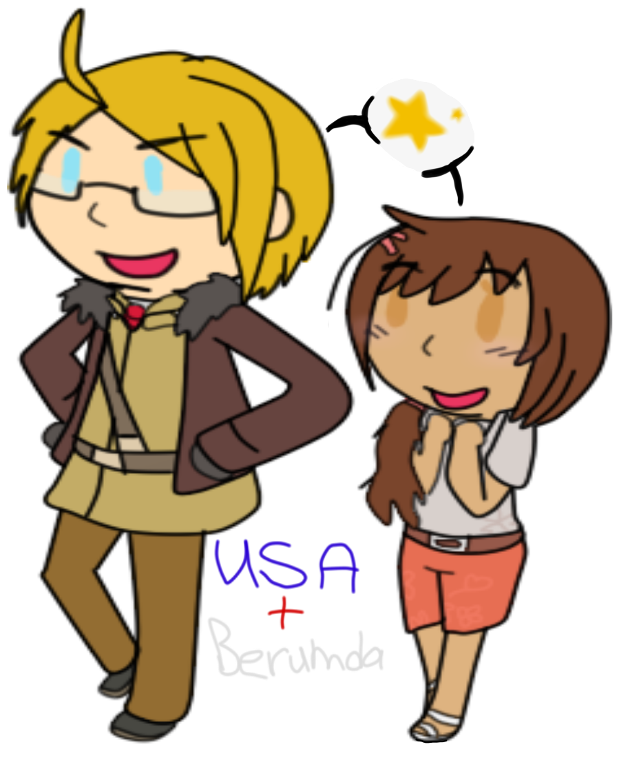 for chibi-tokatok (America and Bermuda)