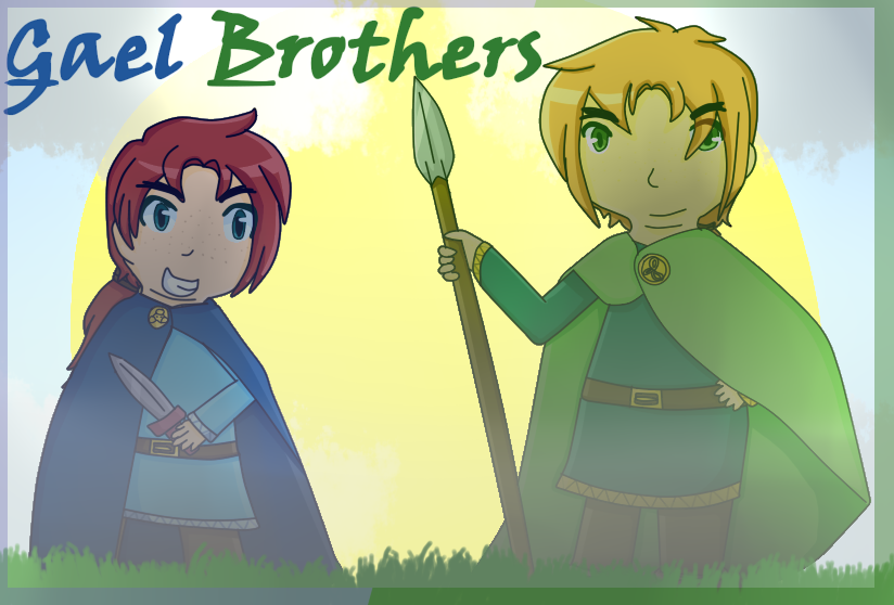 [APH OC AT] Gael Brothers