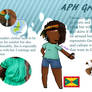 APH Grenada clothes explaining