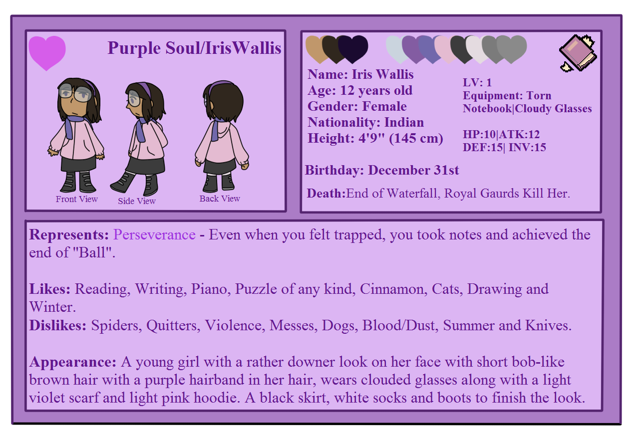 Undertale Purple Soul Ref Sheet By Poi Rozen On Deviantart Undertale Purple Soul Ref Sheet By Poi Rozen On Deviantart