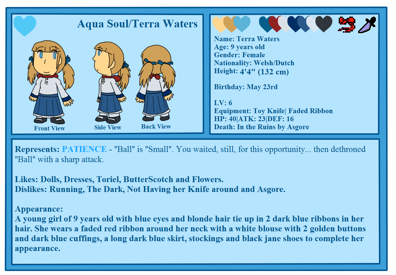 Undertale Aqua Soul Ref Sheet By Poi Rozen On Deviantart Undertale Aqua Soul Ref Sheet By Poi Rozen On Deviantart