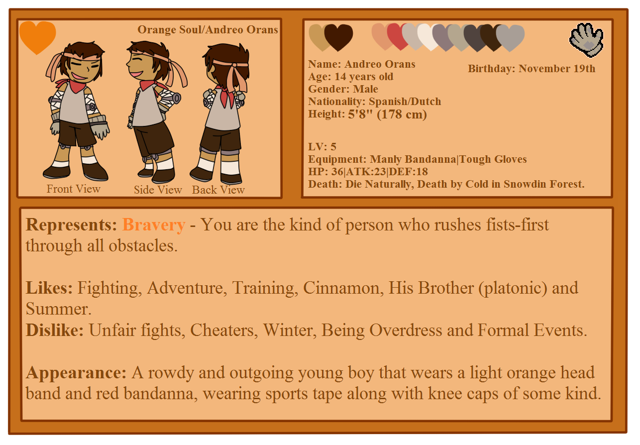 Undertale Orange Soul Ref Sheet By Poi Rozen On Deviantart Undertale Orange Soul Ref Sheet By Poi Rozen On Deviantart