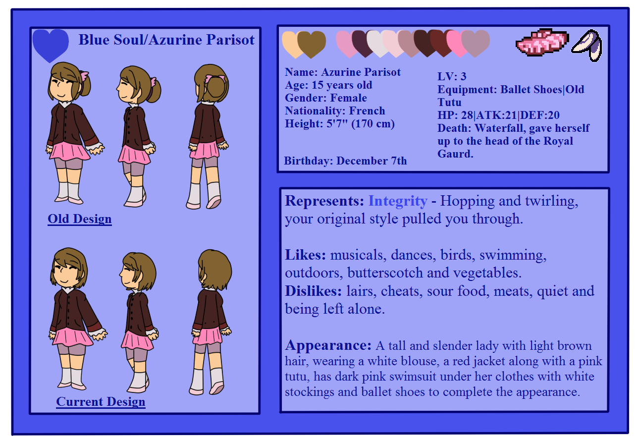 Undertale Blue Soul Ref Sheet By Poi Rozen On Deviantart Undertale Blue Soul Ref Sheet By Poi Rozen On Deviantart
