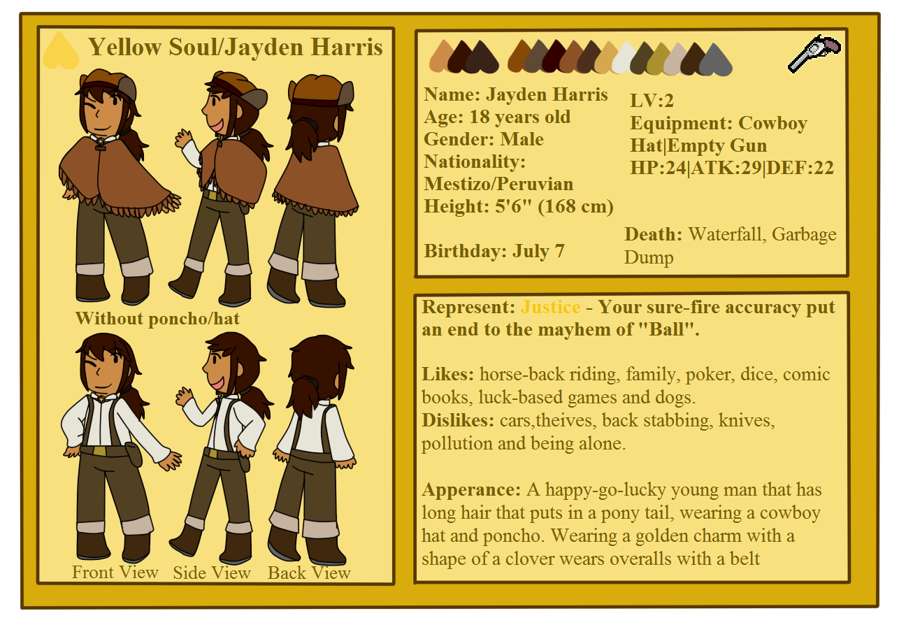 Undertale Yellow Soul Ref Sheet By Poi Rozen On Deviantart Undertale Yellow Soul Ref Sheet By Poi Rozen On Deviantart