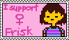 [Undertale] Fem!Frisk Stamp