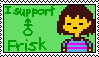 [Undertale] NB!Frisk Stamp