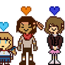 [Undertale] the 8 humans pixel version