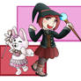 [Danganronpa] 2 magical girls, 2 different worlds