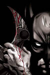 Batman by Rapse11