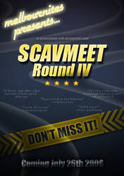 Scavmeet Round IV Poster by melbournites