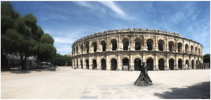 Nimes, arenes.