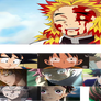 Everyone react to rengoku death