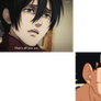 Goku X Mikasa (saddest)