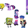 Spongebob vs flash sentry ( who ship is better)