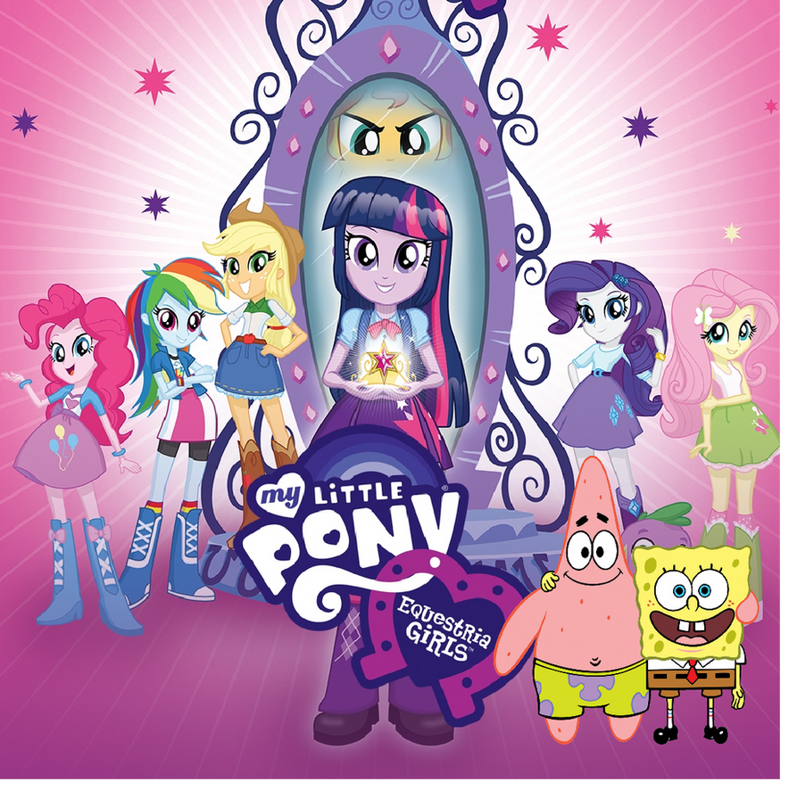 My Little Pony Equestria Girls X Spongebob Movie By Tmzstudioz On my-little-pony-equestria-girls-x-spongebob-movie-by-tmzstudioz-on