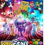 Spongebob My Little Pony Sonic Mario Movie