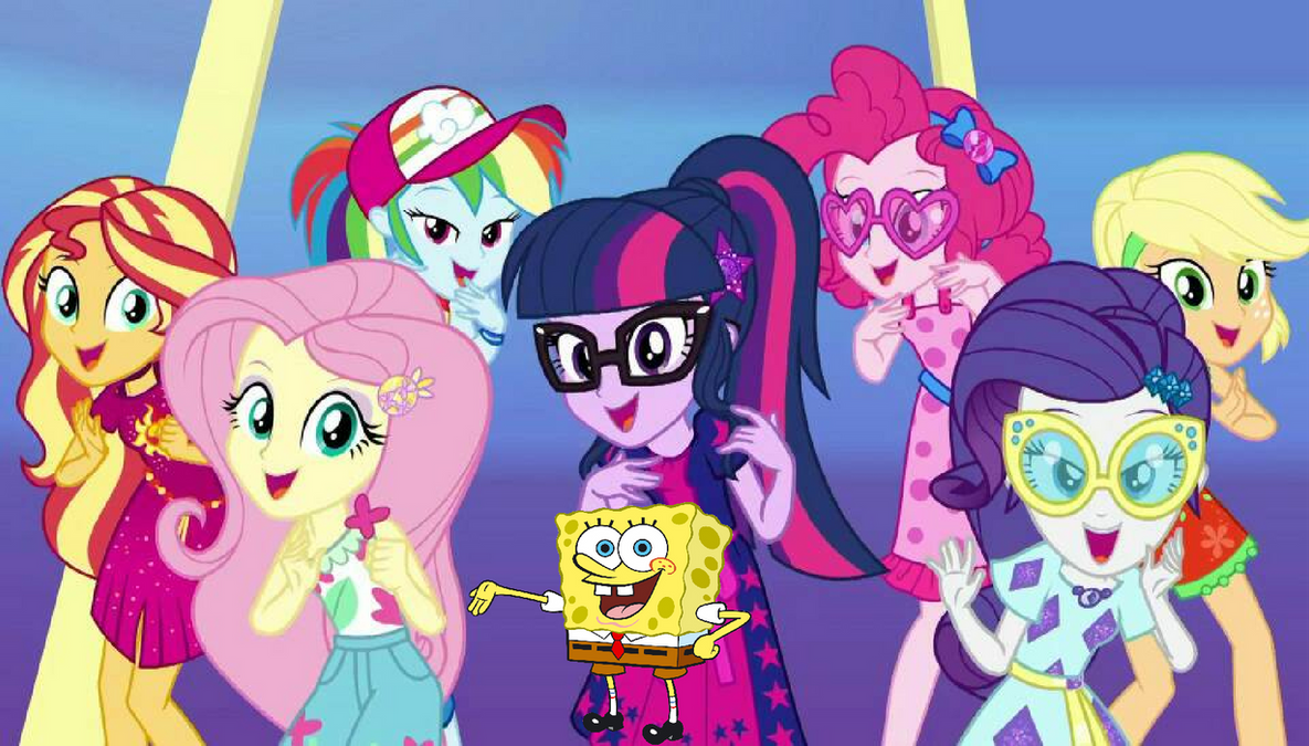 Spongebob And My Little Pony Spring Breakdown by Tmzstudioz on DeviantArt