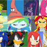 Spongebob Patrick Mane 9 Team Sonic Angry