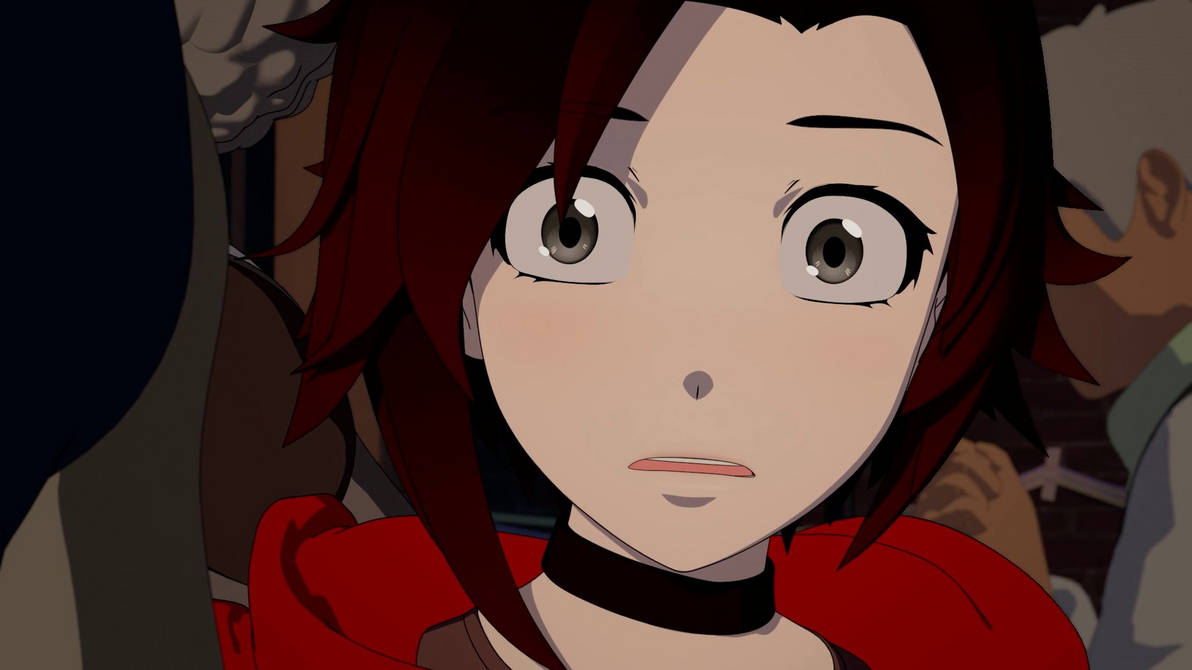 Rwby Ruby Shocked by Tmzstudioz on DeviantArt