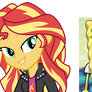 Sunset Shimmer Will Marry Spongebob