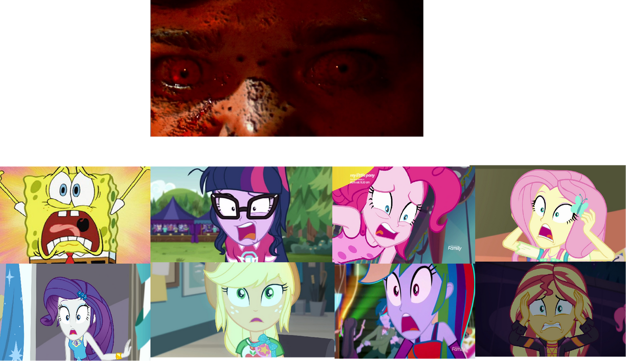 Spongebob Mane 7 React 28 Days Later
