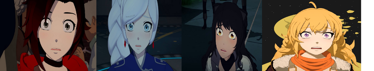 Team Rwby Shocked by Tmzstudioz on DeviantArt