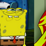 Spongebob And Sunset Shimmer Smirk