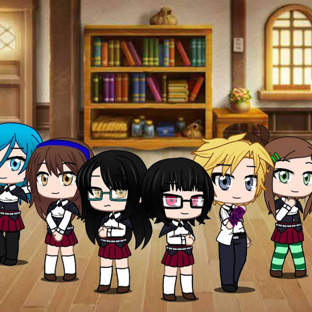 Highschool dxd clan sitri gacha club by Tmzstudioz on DeviantArt