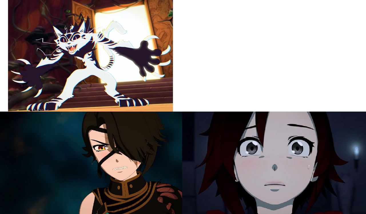 Cinder Fall From Rwby Cinder Fall Protect Ruby From Curious Cat Rwby by Tmzstudioz on DeviantArt