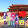 Spongebob mane 7 In China